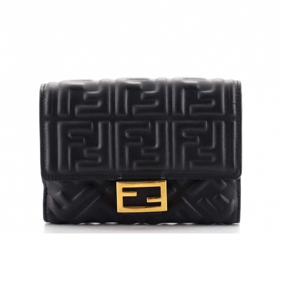 Fendi monogram wallet - Picture 2 of 10